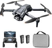 OKYUK I8 MAX GPS Drón 1080P Kamerával - Kefementes Motor, 20 Perces Repülési Idő, Kezdőknek, Követő Mód, Optikai Áramlás Érzékelő 1