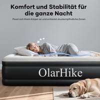 OlarHike Önfelfújó Légágy 140x200 cm, 2 Személyes Vendégágy Kempinghez 2