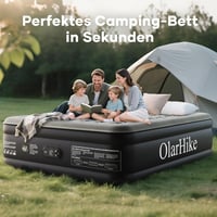 OlarHike Önfelfújó Légmatrac 2 Személyes 180x200cm Vendégágy Kempinghez 4
