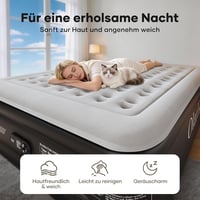 OlarHike Önfelfújó Légmatrac 2 Személyes 180x200cm Vendégágy Kempinghez 2
