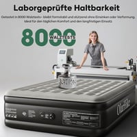 OlarHike Önfelfújó Légmatrac 2 Személyes 180x200cm Vendégágy Kempinghez 7