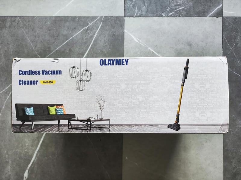 OLAYMEY R-45 Akkumulátoros Porszívó 30000Pa Szívóerő 250W 70 Perc Üzemidő Csendes Vezeték Nélküli Állat Szőr Kemény Padló Szőnyeg