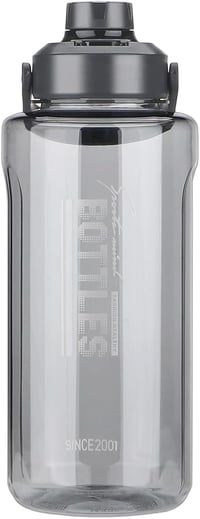 Olerd 2 Literes Ivópalack Gyümölcsszűrővel - 2100ml BPA-mentes Kulacs Fogantyúval, Szivárgásmentes Sportpalack Túrázáshoz, Edzéshez, Kerékpá 3