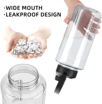 Olerd 2 Literes Ivópalack Gyümölcsszűrővel - 2100ml BPA-mentes Kulacs Fogantyúval, Szivárgásmentes Sportpalack Túrázáshoz, Edzéshez, Kerékpá 5