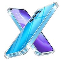 Priehľadný silikónový kryt Olgary pre Oppo Find X3 Lite 5G, tenké ochranné puzdro z TPU, odolné voči nárazom a poškriabaniu, 6,43 palca 1