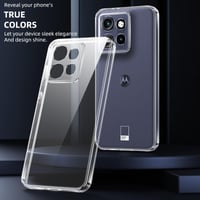Priehľadný silikónový kryt Olgary pre Motorola Edge 60 Neo / 50 Neo – číry 3