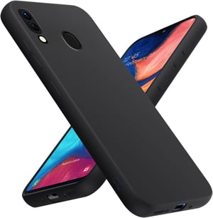 Olgary silikonska TPU maska za Samsung Galaxy A20e - crna