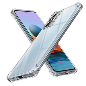 Olgary prozirna TPU maska za Xiaomi Redmi Note 10 Pro (4G) 6.67" – tanka, silikonska maskica otporna na udarce i ogrebotine