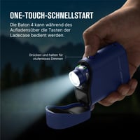Olight Baton 4 Kit mini LED svjetiljka s punjivom futrolom 5