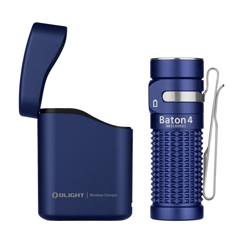 Olight Baton 4 Kit mini LED svjetiljka s punjivom futrolom