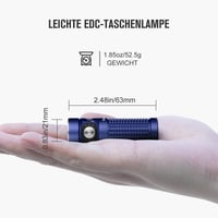 Olight Baton 4 Kit mini LED svjetiljka s punjivom futrolom 2