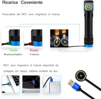 Olight H2R Nova LED fejlámpa 2300 lumen, 18650 akkumulátor, 5 fokozat, kerékpár camping túrázás 4