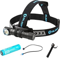 Olight H2R Nova LED fejlámpa 2300 lumen, 18650 akkumulátor, 5 fokozat, kerékpár camping túrázás 1