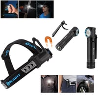 Olight H2R Nova LED fejlámpa 2300 lumen, 18650 akkumulátor, 5 fokozat, kerékpár camping túrázás 3
