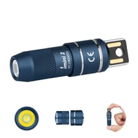 Mini lanternă LED Olight iMini 2, reîncărcabilă prin USB, tip breloc 1