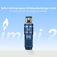 Mini lanternă LED Olight iMini 2, reîncărcabilă prin USB, tip breloc 2