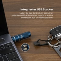 Mini lanternă LED Olight iMini 2, reîncărcabilă prin USB, tip breloc 5