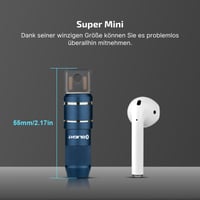 Mini lanternă LED Olight iMini 2, reîncărcabilă prin USB, tip breloc 6