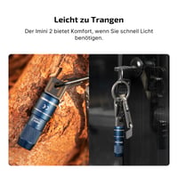 Mini lanternă LED Olight iMini 2, reîncărcabilă prin USB, tip breloc 7