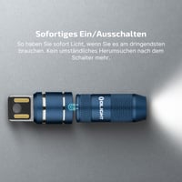 Mini lanternă LED Olight iMini 2, reîncărcabilă prin USB, tip breloc 3