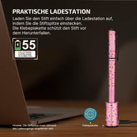 OLIGHT O'Pen Glow EDC kemijska olovka sa svjetiljkom, 120 lumena sa zelenim svjetlom, punjiva LED svjetiljka za pisanje na otvorenom i pustolovine (Donut) 3