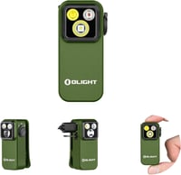 OLIGHT Oclip Pro Mini LED zseblámpa USB-C, 500 lm, vörös fény, IPX6 1