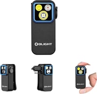 OLIGHT Oclip Pro Mini LED zseblámpa USB-C töltéssel, 500 lm fényerő 1