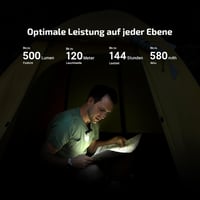 OLIGHT Oclip Pro Mini LED zseblámpa USB-C töltéssel, 500 lm fényerő 4
