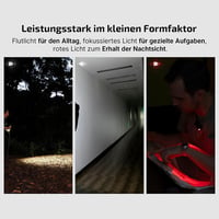 OLIGHT Oclip Pro Mini LED zseblámpa USB-C töltéssel, 500 lm fényerő 2