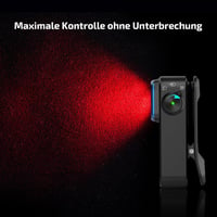 OLIGHT Oclip Pro Mini LED zseblámpa USB-C töltéssel, 500 lm fényerő 7