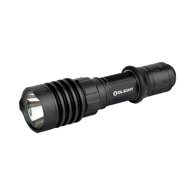 OLIGHT Warrior X 4 LED svjetiljka, 2600 lumena, domet 630 metara, USB i Type-C punjenje, IPX8 vodootporna taktička svjetiljka s futrolom