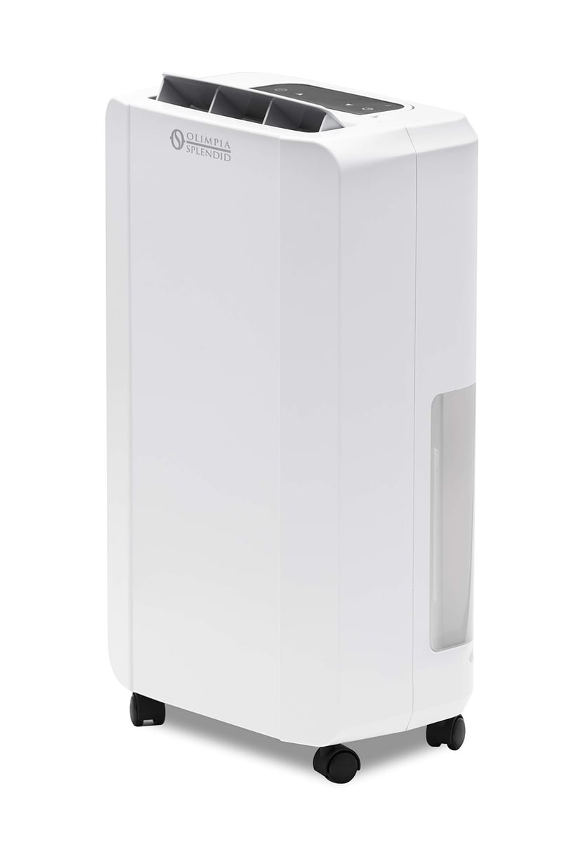 Prijenosni odvlaživač zraka Olimpia Splendid Aquaria Slim 14 P, 14 l/dan, 65 m³, spremnik 2 l, Pure System, bijeli