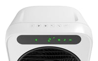 Olimpia Splendid Peler 25 WiFi evaporativni hladnjak zraka od 25 litara, s panelom za isparavanje za pročišćavanje zraka, snažnim hlađenjem, ventilacijom i zaslonom osjetljivim na dodir 2