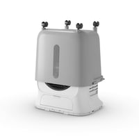 Olimpia Splendid Peler 25 WiFi evaporativni hladnjak zraka od 25 litara, s panelom za isparavanje za pročišćavanje zraka, snažnim hlađenjem, ventilacijom i zaslonom osjetljivim na dodir 6