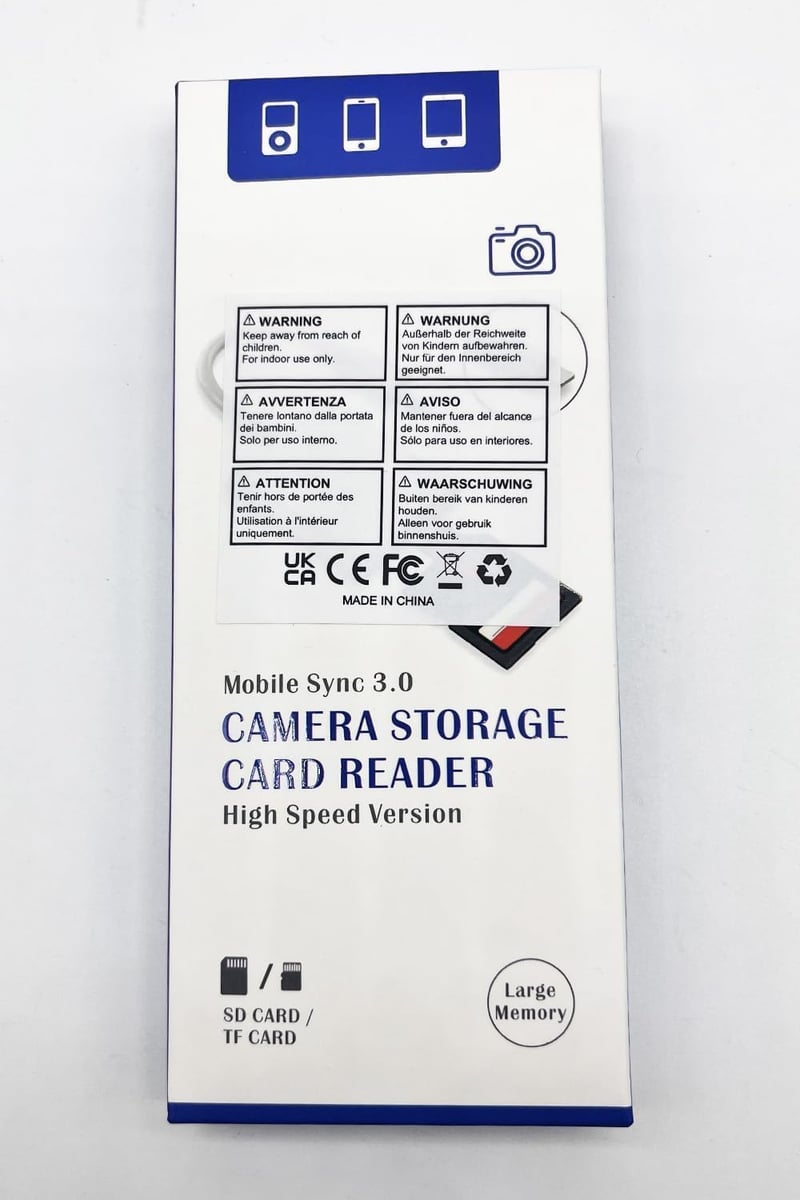 Oliveria Apple MFI Tanúsított Lightning SD Kártya Olvasó iPhone és iPad Készülékekhez - Kamera Adatátvitel Kompatibilis Adapter