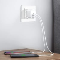 Oliveria putni adapter 2 kom., s britanskog (UK) na europski (EU) priključak, s 3-polnog britanskog utikača tipa G na tip C, za Francusku, Irsku, Nizozemsku, Poljsku 7