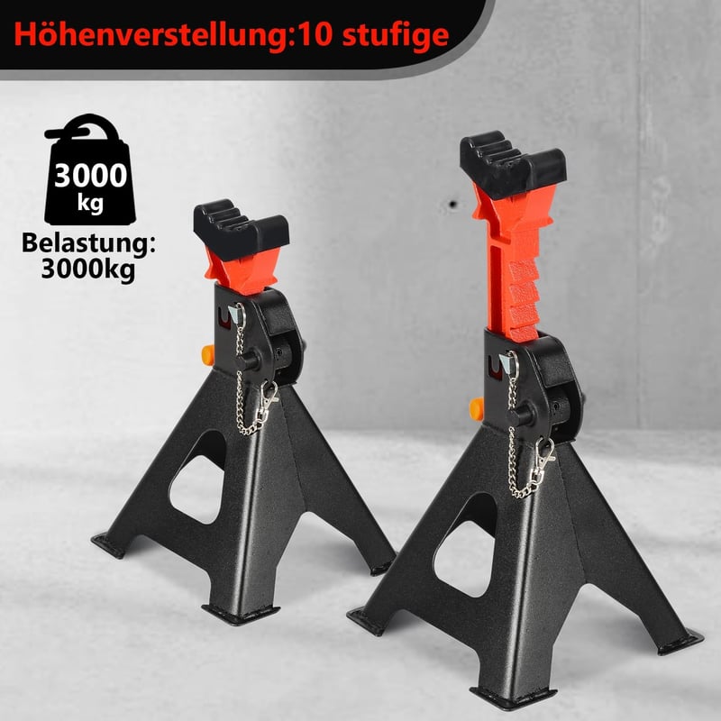 Ollewiellan 3T Axiális Támaszok Magasságállítható 285-430mm Gumipárnával