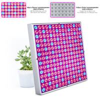 Lampă LED pentru plante Ollewiellan cu 225 LED-uri, iluminare cu spectru complet, 4050LM, 45W, pentru plante de interior, legume, flori, răsaduri și sere 2