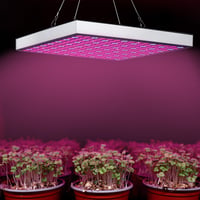 Lampă LED pentru plante Ollewiellan cu 225 LED-uri, iluminare cu spectru complet, 4050LM, 45W, pentru plante de interior, legume, flori, răsaduri și sere 6