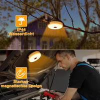 Ollny Camping Fairy Lights 10m Hordozható Töltödhető Kültéri Lámpa 6