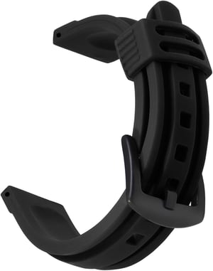 OLLREAR Szilikon Óraszíj Rozsdamentes Acél Csattal 18-24mm