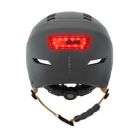 Cyklistická prilba Olsson & Brothers Urban Light s 360° LED svetlom – antracitová – veľkosť S/M 6