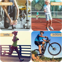 Șireturi plate Olukssck, 2 perechi, 6 mm, 120 cm, alb, 29 culori, pentru pantofi sport 6