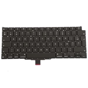 OLVINS francuska (AZERTY) tipkovnica za MacBook Air 13" model A2337 M1 – 2020 (EMC 3598) zamjenska tipkovnica