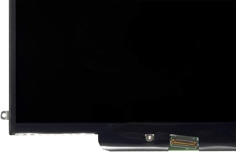 OLVINS LED LCD Kijelző MacBook Pro 13" A1278 Laptophoz - 13,3" XGA Wide Képernyő, 1366x768 Felbontás, Fekete Csereképernyő