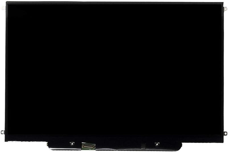 OLVINS LED LCD Kijelző MacBook Pro 13" A1278 Laptophoz - 13,3" XGA Wide Képernyő, 1366x768 Felbontás, Fekete Csereképernyő
