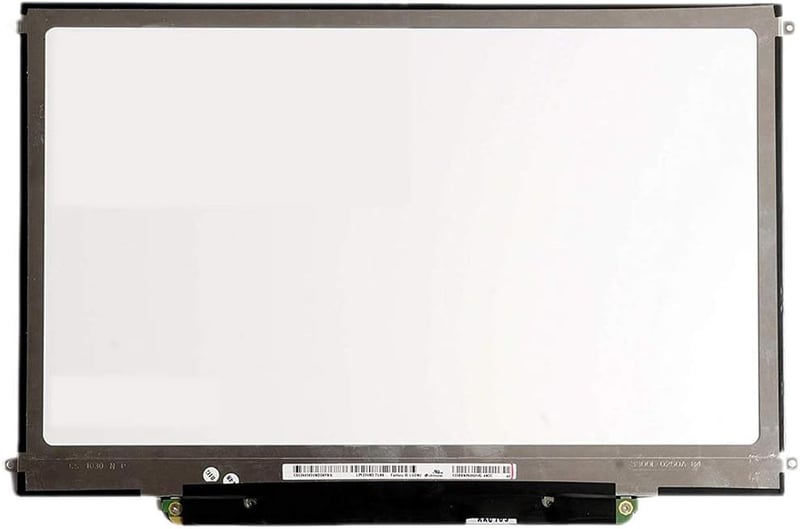 OLVINS LED LCD Kijelző MacBook Pro 13" A1278 Laptophoz - 13,3" XGA Wide Képernyő, 1366x768 Felbontás, Fekete Csereképernyő