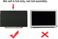OLVINS MacBook Air 13" LCD Kijelző - Kompatibilis A1369 A1466 Modellekkel (2010-2017) - Laptop Képernyő Csere Alkatrész 4