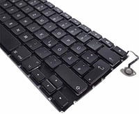 OLVINS MacBook Pro 15" A1286 Görög Billentyűzet 2009-2012 Csere 3
