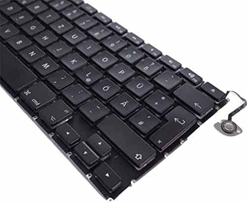 OLVINS MacBook Pro 15" A1286 Görög Billentyűzet 2009-2012 Csere